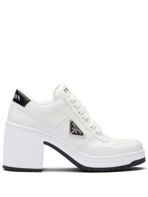 prada scarpa calzino|prada downtown sneakers.